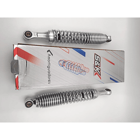 Amortiguadores Best-125 ((niquel)) Garantizado!!