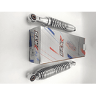 Amortiguadores Best-125 ((niquel)) Garantizado!! 2