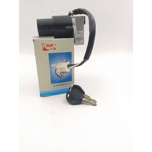 Switch De Encendido Kmx-125 Marca I-n-f 1