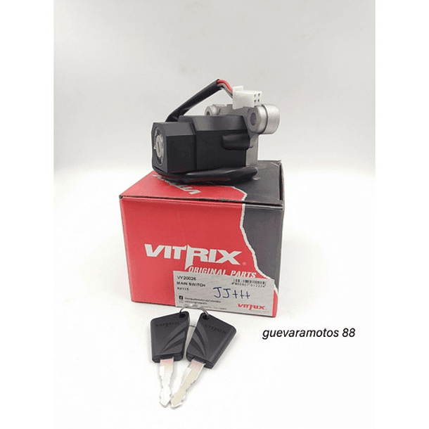 Switch De Encendido Rx-115 (( Marca Vitrix )) 2