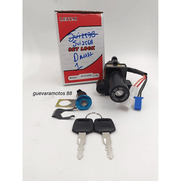 Switch De Encendido Tvs-100 Sport /marca Reconocida! 2