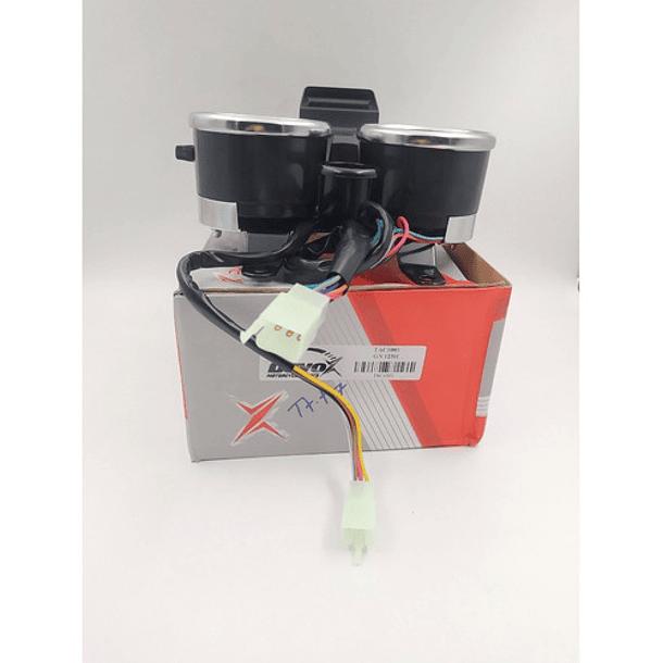 Tacómetro / Velocímetro Gn-125h   ((marca Duramax)) 3