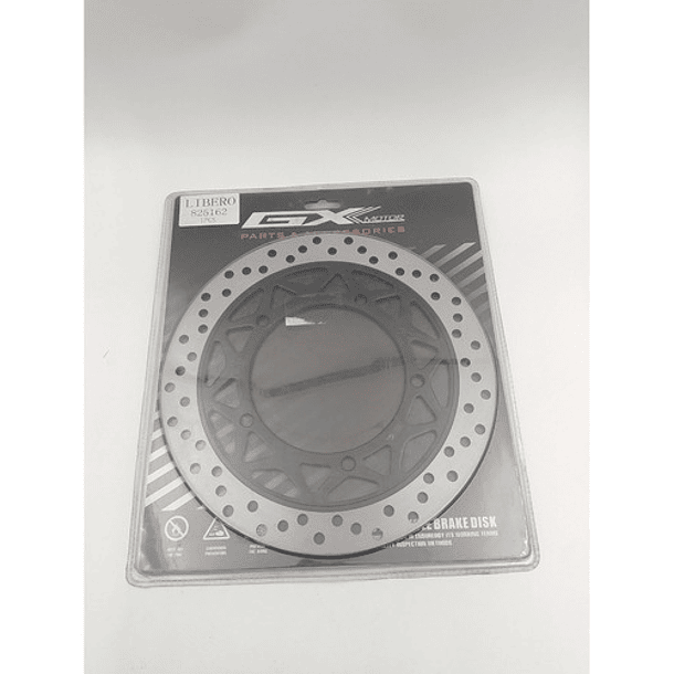 Disco Freno Delantero Libero / Ybr 125 Modelo Nuevo 2