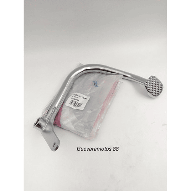 Pedal De Freno Rx-115 ((marca Duramax)) Recomendado 2