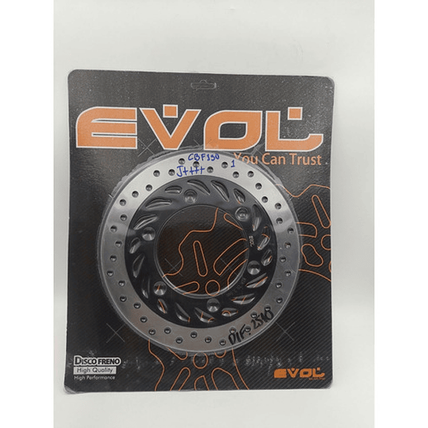 Disco De Freno Honda Cbf-150 - Calidad Recomendada!