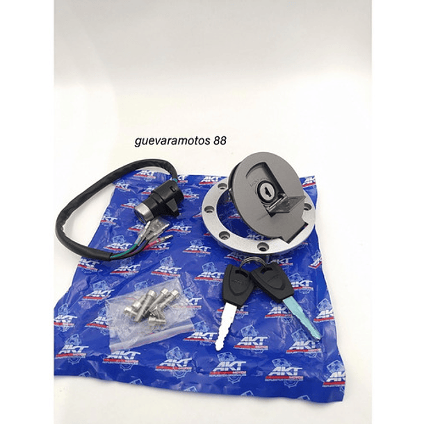 Kit Switch Encendido//tapa Gasolina//carguero 3w180 Original 2