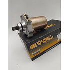 Motor De Arranque Tvs-100 Sport (( Marca Evol)) 2