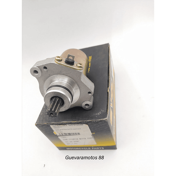 Motor De Arranque Tvs-100 Sport (( Marca Evol)) 3