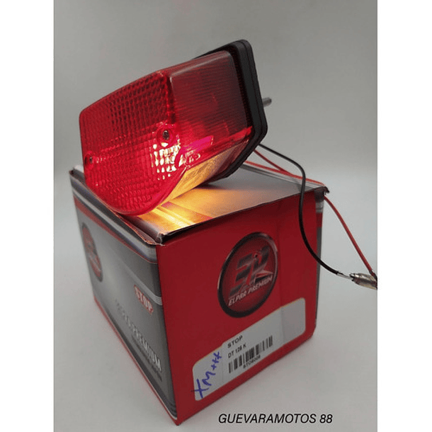 Stop Trasero Dt-125 (marca Duramax) 3