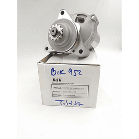 Motor De Arranque Eco Deluxe (( Marca B&k ))