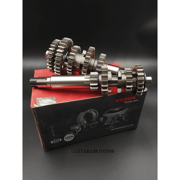 Caja De Cambios Ax-100 ( Vitrix ) Calidad Recomendada! 2