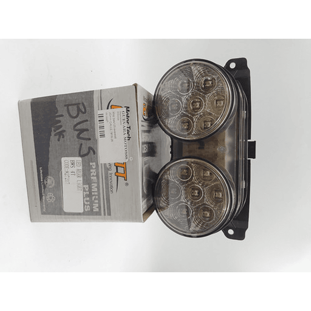 Stop Bws 125 Protector Trasparente 2