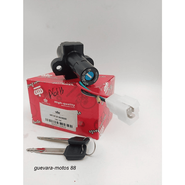 Switch De Encendido Cbz-160 Coronita 2
