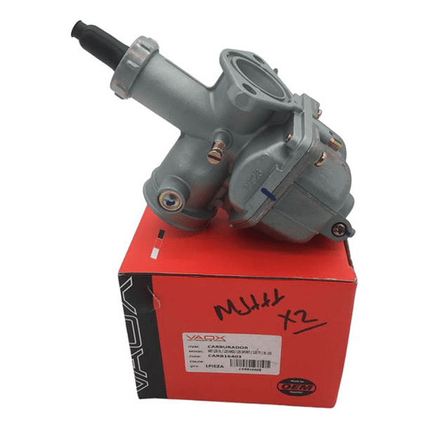 Carburador Akt-125/nkd/ttr/ttr-150/vaox-recomendado 1