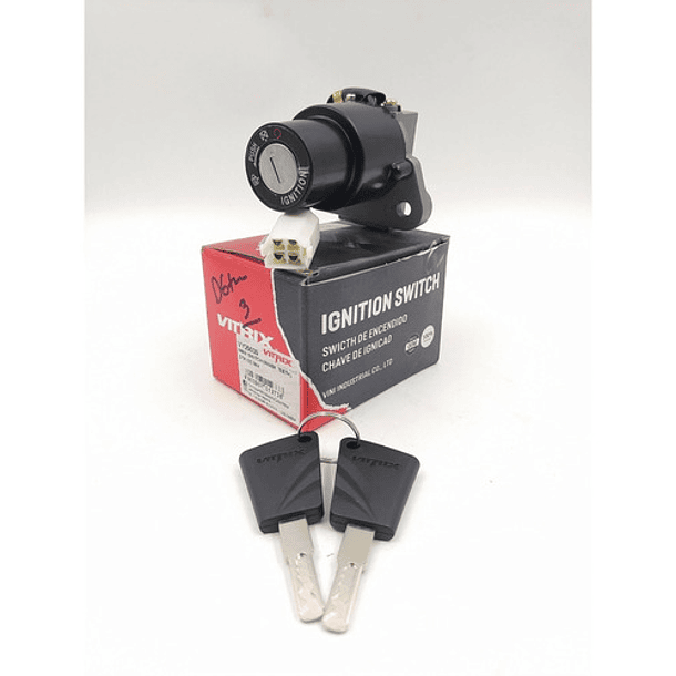 Switch De Encendido Dt-125 Modelo Viejo Marca Vitrix 1