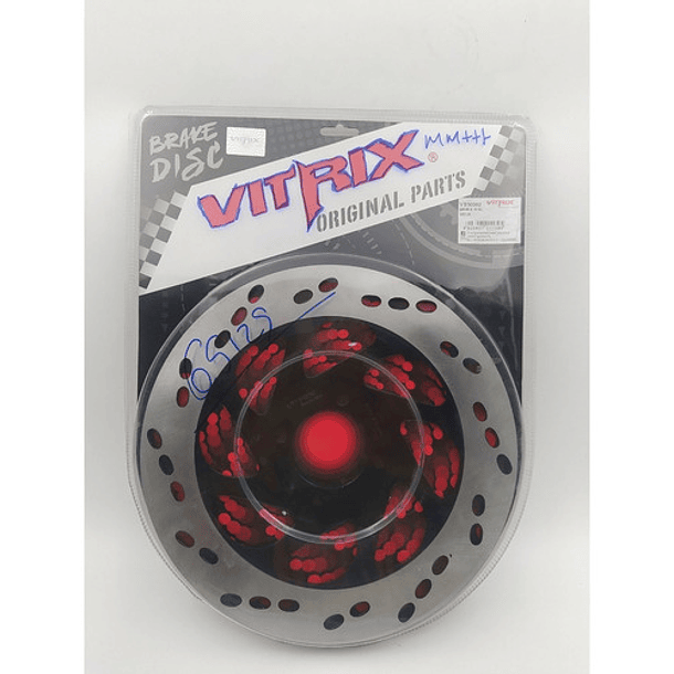 Disco De Freno Para Gs-125 Suzuki - Tipo Original