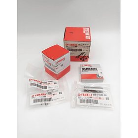 Kit Pistón Dt-125 //0.75//  ((original-yamaha))