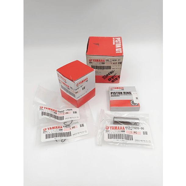 Kit Pistón Dt-125 //0.75//  ((original-yamaha))