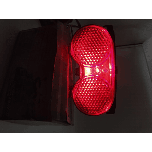 Stop Trasero Bws 4t //rojo// Recomendado 1