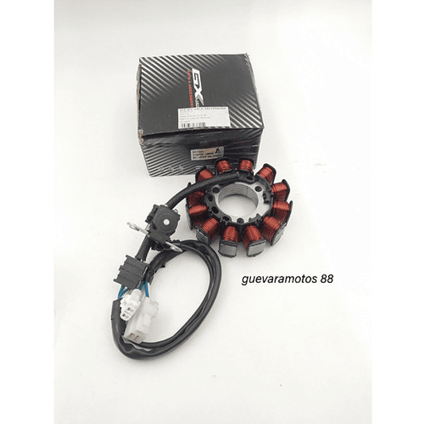 Plato Bobinas Fz-16 Marca Gx 2