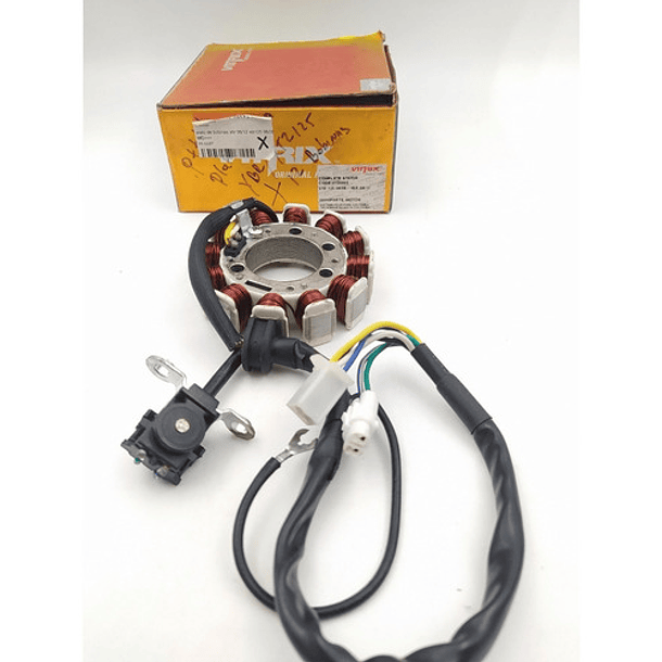 Plato Bobinas Xtz-125 06/08  -----  Ybr-125 06/12 ((vitrix)) 1