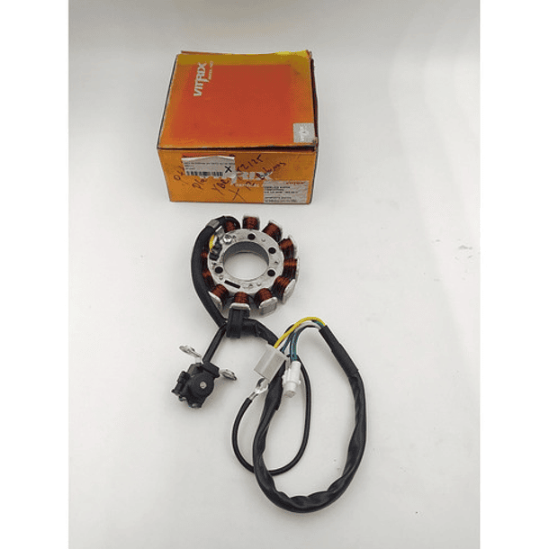 Plato Bobinas Xtz-125 06/08  -----  Ybr-125 06/12 ((vitrix)) 2