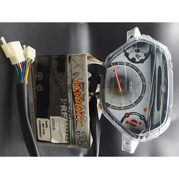 Velocímetro Akt-110 // Buena Calidad!! Garantizado! 1