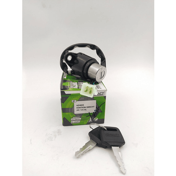 Switch De Encendido Akt-125 Sl //neoxact 1