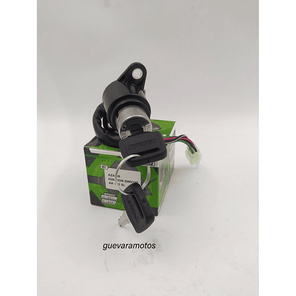 Switch De Encendido Akt-125 Sl //neoxact 2