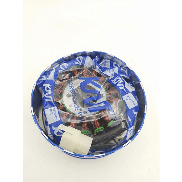 Plato Bobinas Akt-200 3w Motocarguero Marca Knt 18 Nucleos 1