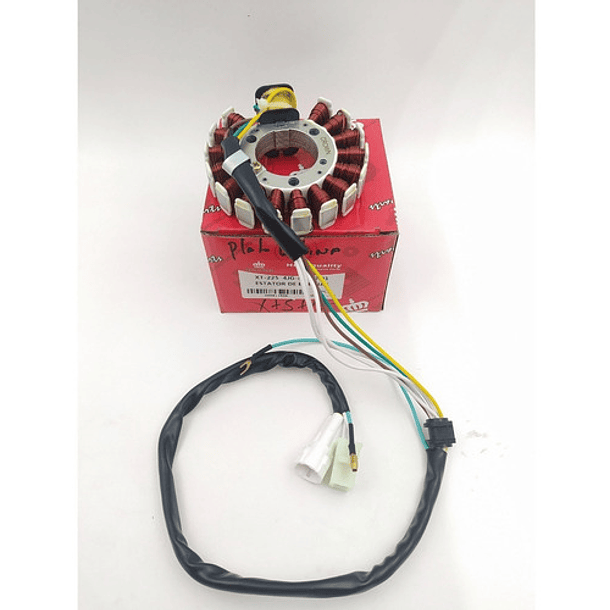 Stator Plato Corona De Bobinas Yamaha Xt 225 1