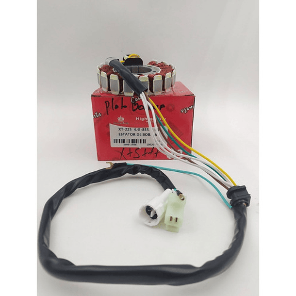 Stator Plato Corona De Bobinas Yamaha Xt 225 2