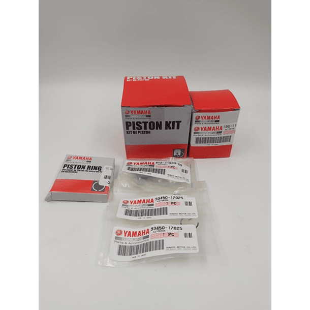 Piston Dt125-std-original/yamaha-envios Gratis-garantias! 1