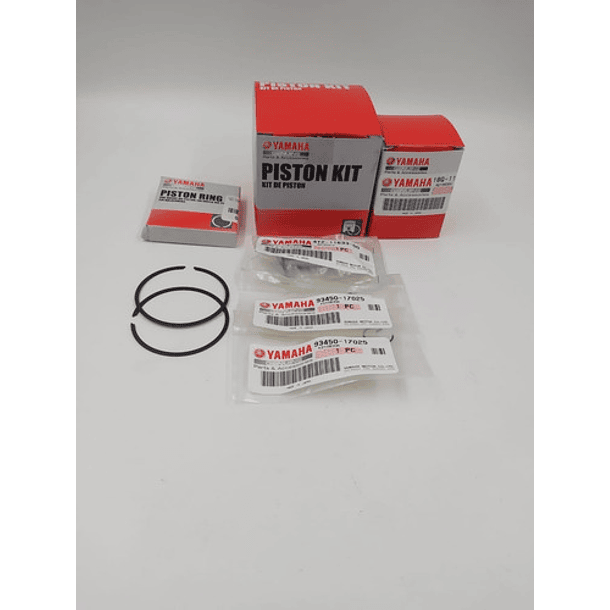 Piston Dt125-std-original/yamaha-envios Gratis-garantias! 4