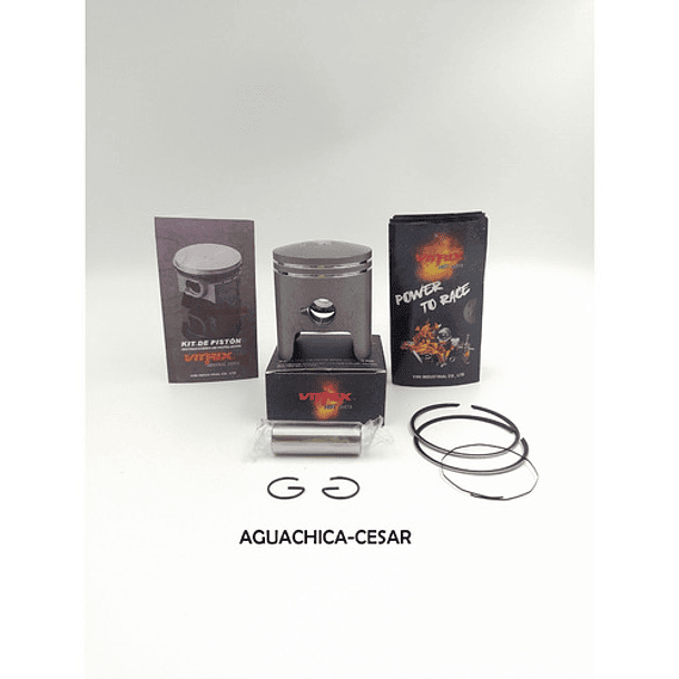 Kit Piston Ax-100 Modificado 115cc//std//vitrix/envio Gratis 2