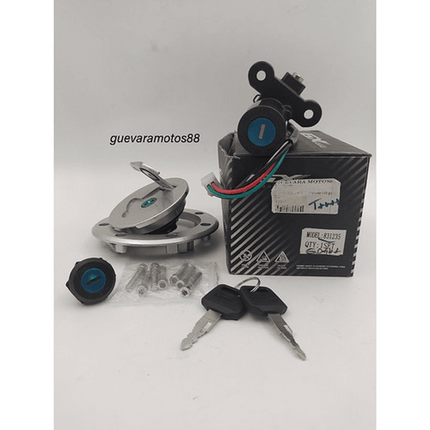 Kit Switch Encendido/tapa_gasolina/seguro/pulsar180/dscvr100 2