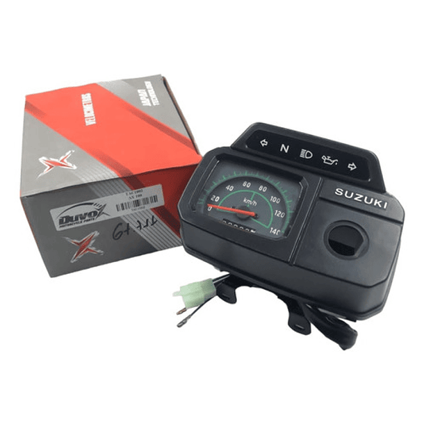 Tacometro Ax-100 Suzuki ((marca Duramax)) 1