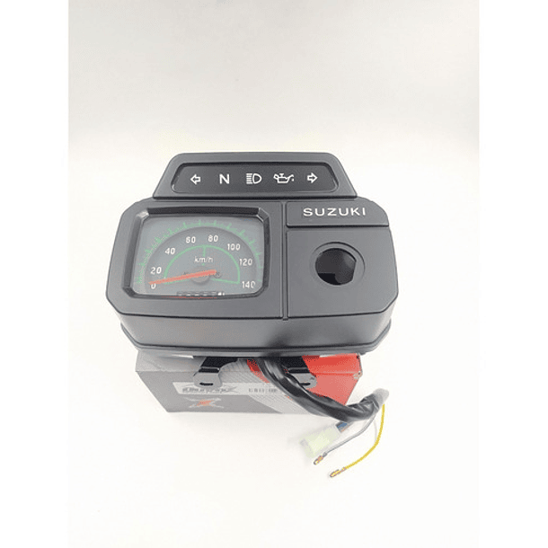 Tacometro Ax-100 Suzuki ((marca Duramax)) 2