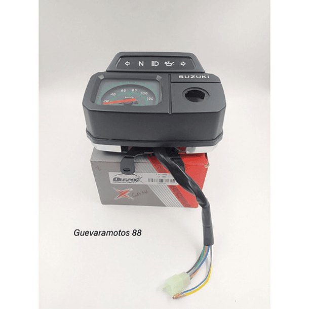 Tacometro Ax-100 Suzuki ((marca Duramax)) 3