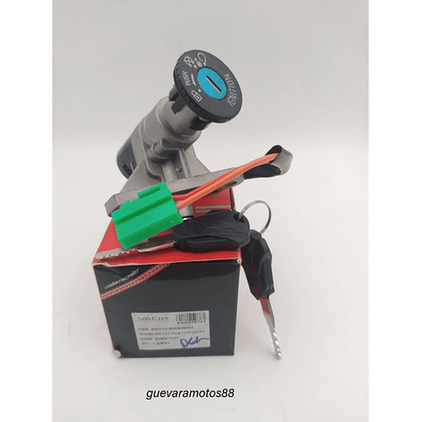 Switch De Encendido Fd 115 Viva// Vivax-115 Marca Vaox 2
