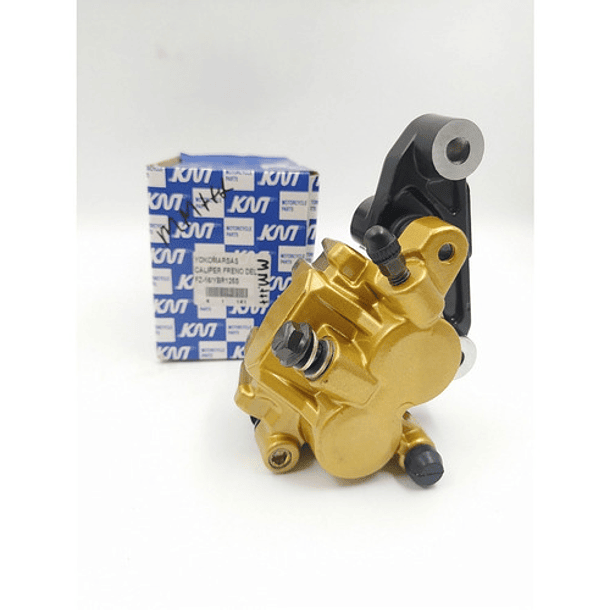 Caliper Mordaza Fz16 // Ybr125s Marca Knt Garantizada 1