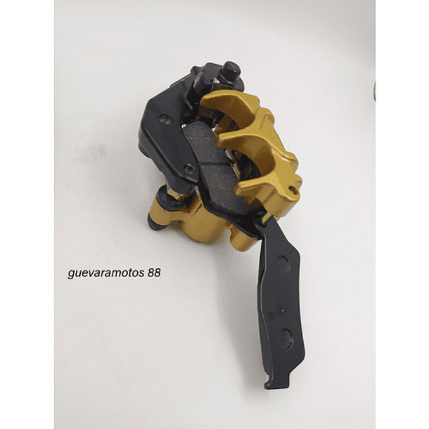 Caliper Mordaza Fz16 // Ybr125s Marca Knt Garantizada 2