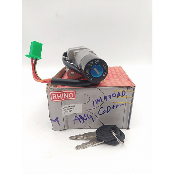 Switch Encendido Suzuki Ax-4 Marca Reconocida Y Garantizada! 1