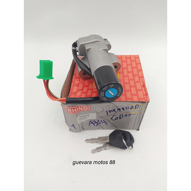 Switch Encendido Suzuki Ax-4 Marca Reconocida Y Garantizada! 2