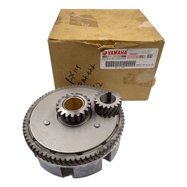 Prensa Clutch Rx115 + Piñón Primario (original) Y A M A H A 1