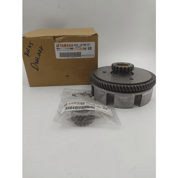Prensa Clutch Rx115 + Piñón Primario (original) Y A M A H A 2