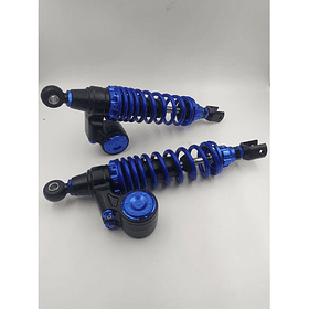 Amortiguadores Bws-125 (gas) Azul // Buen Rendimiento