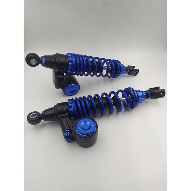 Amortiguadores Bws-125 (gas) Azul // Buen Rendimiento 1