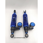 Amortiguadores Bws-125 (gas) Azul // Buen Rendimiento 2