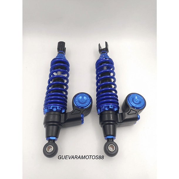 Amortiguadores Bws-125 (gas) Azul // Buen Rendimiento 2